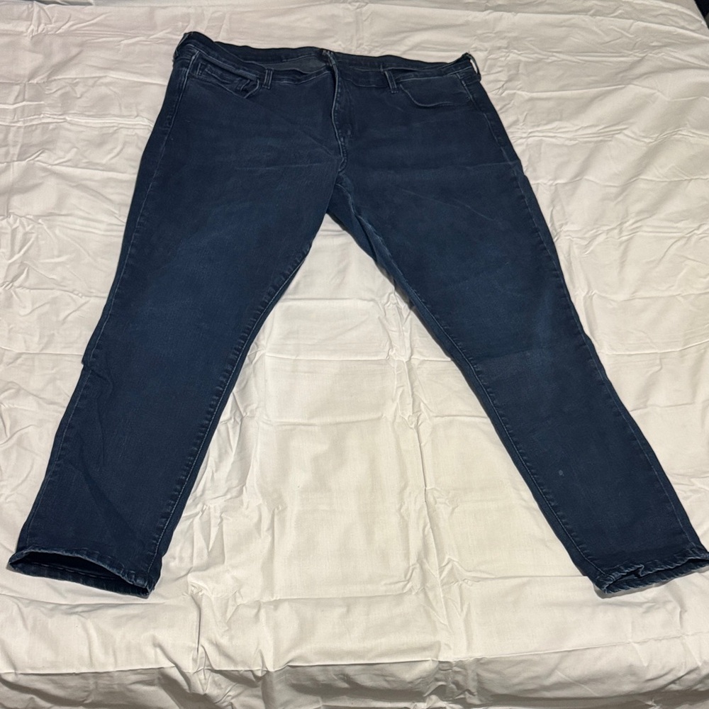 GAP Women's Skinny Jeans - Dark Blue